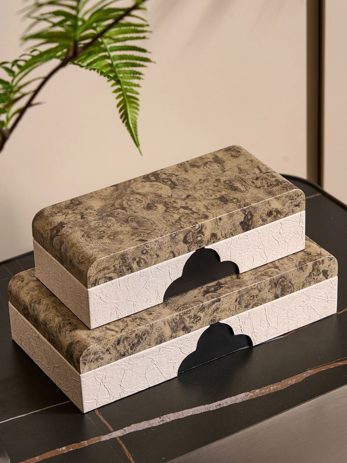 

Декоративная шкатулка для украшений в китайском стиле, настольный декор для отелей, прикроватных тумбочек, домашнего интерьера, мягкой мебели, подарочная упаковка