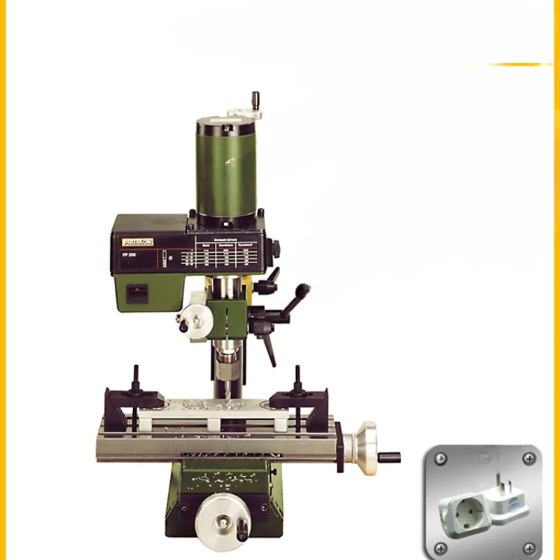 

Small milling machine miniature bench drill small drilling machine precision desktop mini magic drill milling machine ff230