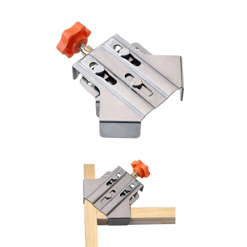 A61Z Deals Open Type Right Angle Clamp Woodworking Right Angle Splicing Quick Clamp Locator Engineering Woodworking DIY Easy To