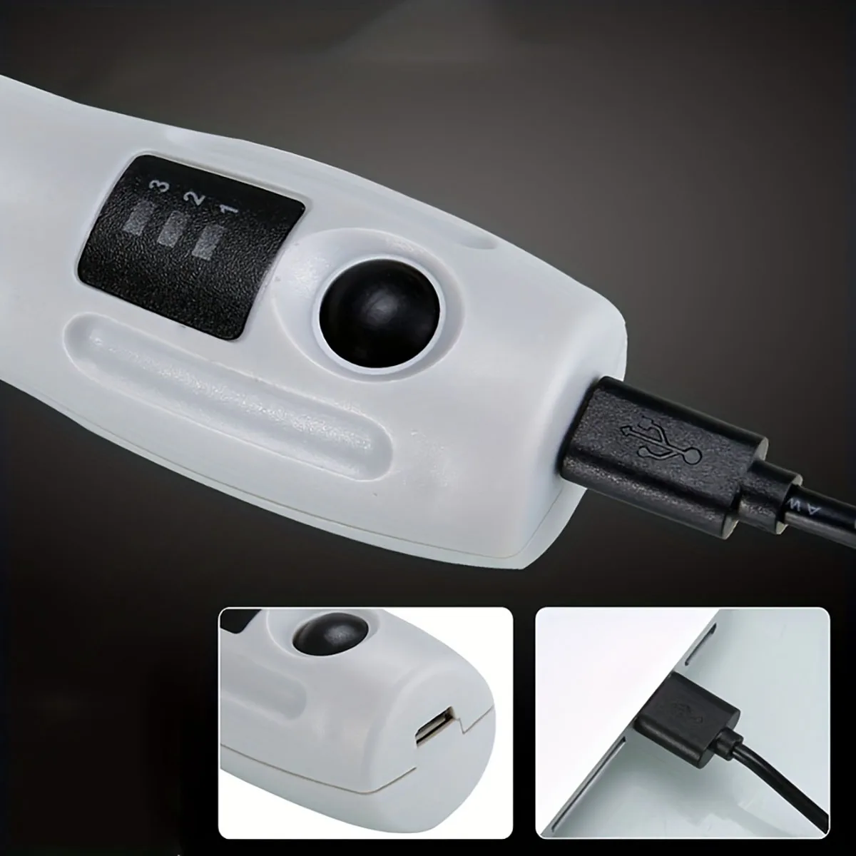 USB Cordless Mini Rotary Tool Rechargeable for Polishing Carving DIY Craft