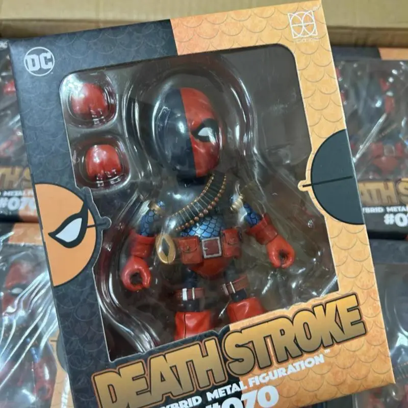 Herocross officiel X Force de tâche spéciale DC Suicide Squad Death Shooter Joint modèle Mobile figurine cadeau d'anniversaire