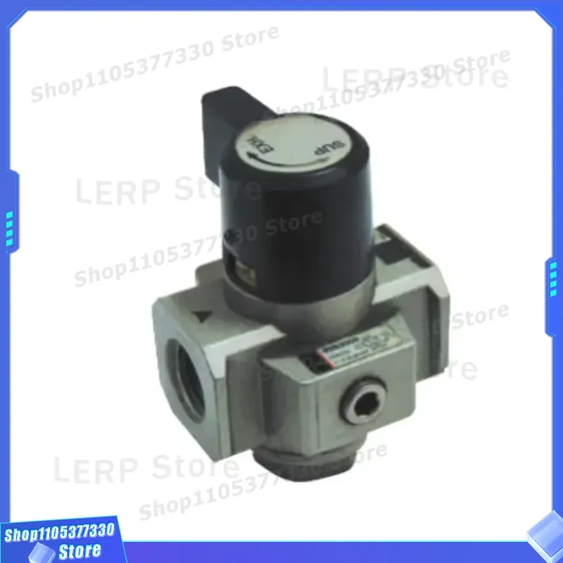 New Pneumatic Automation Controller Accessories High Quality VHS Residual Pressure Release Valve Filter Manual Control for