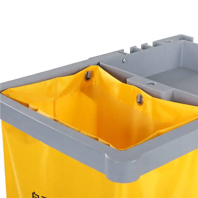 2025 Carrello commerciale per ospedale e pulizia delle pulizie Carrello per servizio cucina dell'hotel Strumenti per la pulizia
