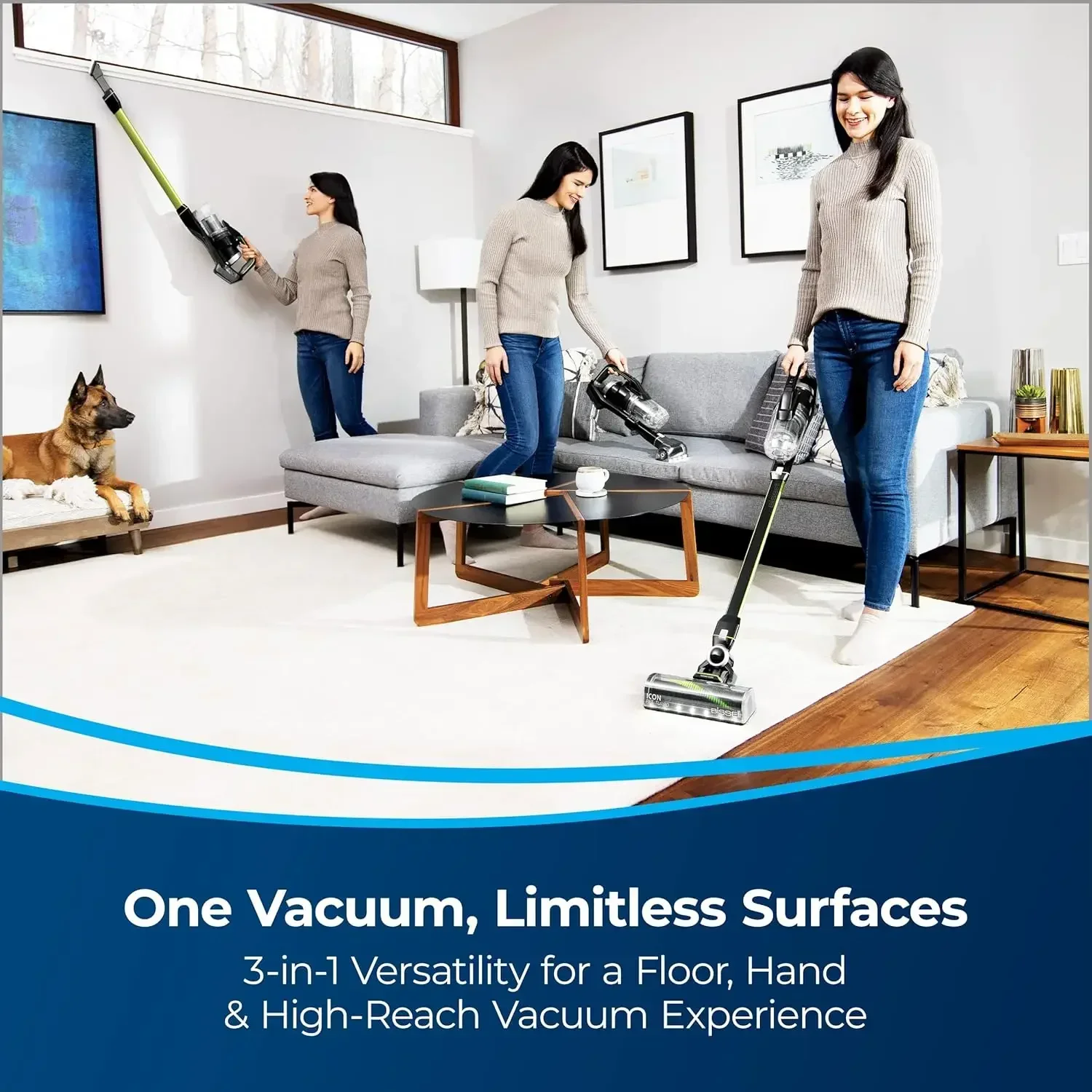

BISSELL ICONpet Turbo Edge Vacuum Cleaner, 3177A