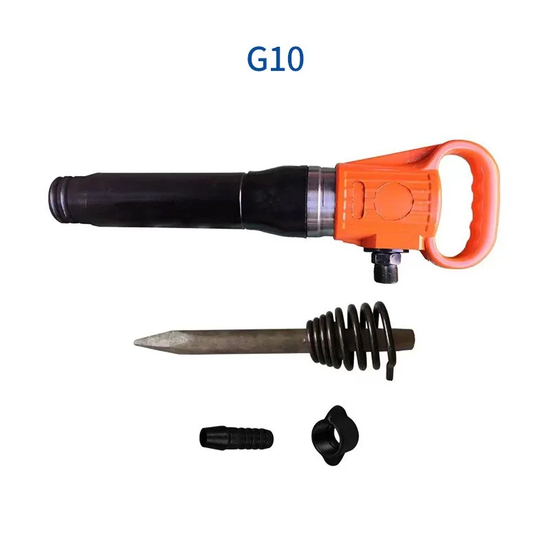 G20 Manual Rock Splitter Stone Shocking Rock Drill Block Secondary Splitting Hammer Air Pick