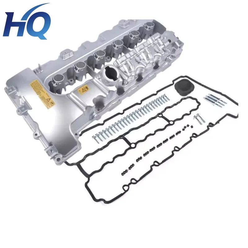 

11127565284 Aluminium Valve Cover kit for BMW 135i 335i 335xi 335is 535i xDrive 740i X6 Z4 E88 E82 E90 E91 E92 E93 3.0L