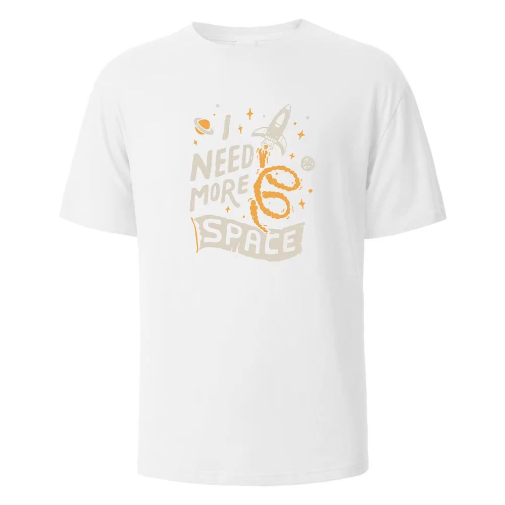 

Fashion pattern T-shirt 100_ cotton simple men's clothing loose and versatile trendy T-shirt Vintage oversized t shirt