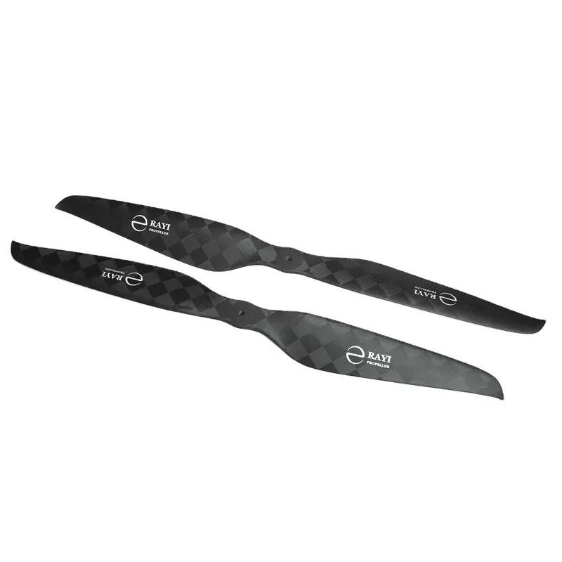 22*7.8 Excellent Aerodynamic Airfoil Propeller Blade Carbon Fiber 22 Inch 2 Blades Propeller for Motor