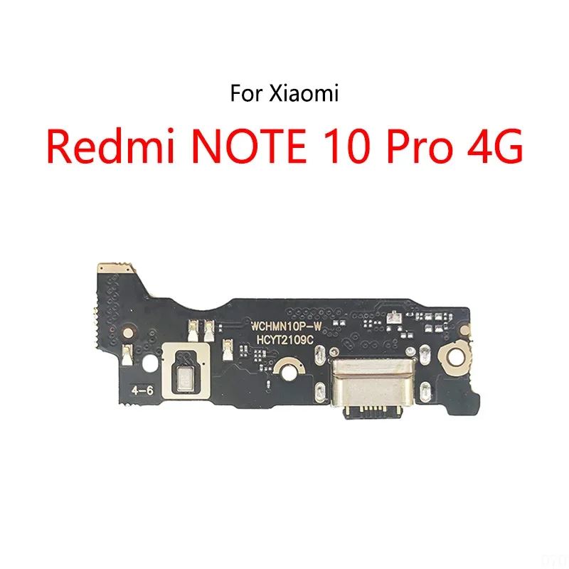 Pop For Redmi Note 10 Pro 4G USB Charging Dock Port Socket Jack Connector Charge Board Flex Cable