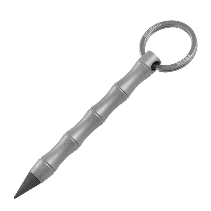 EDC Mini Titanium Alloy Pencil With Collection Writing Multi-functional Portable Outdoor EDC Tools