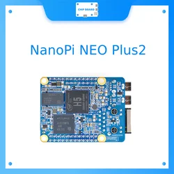 NanoPi NEO Plus2, Allwinner H5, porta Gigabit Ethernet, scheda di sviluppo IoT, WiFi Bluetooth