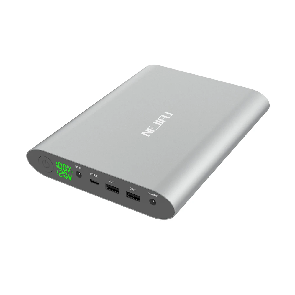 2025 Trending Products New 50000 MAh Aluminum Powerbanks for Notebook Laptop Computer Power Bank DC  16v 19v 20v 4.7A - view 3