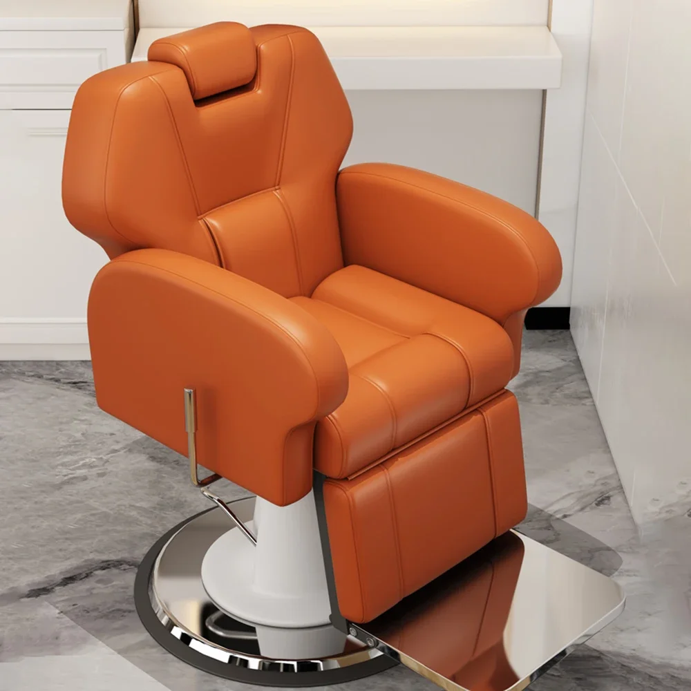 

Delicacy Fashion Barber Chair Modern Personalized Elastic Comfortable Salon Chair Aesthetic Equipment Silla Barbero Salon Chair