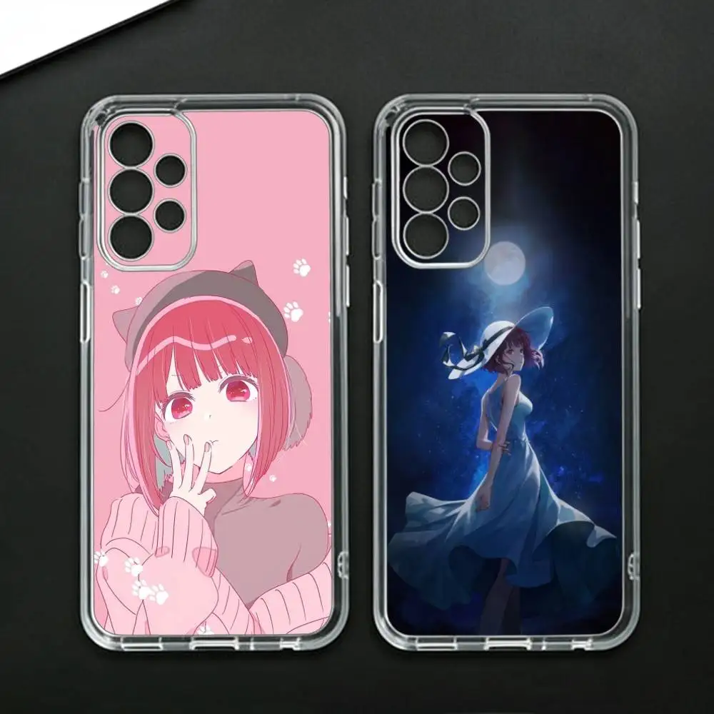 

Baking Soda-chan Phone Case For Samsung Galaxy A71,A70,A52,A51,A40,A30 Transparent Cover