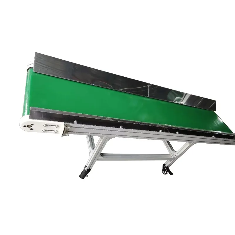 Leather material conveying system high quality high material quality