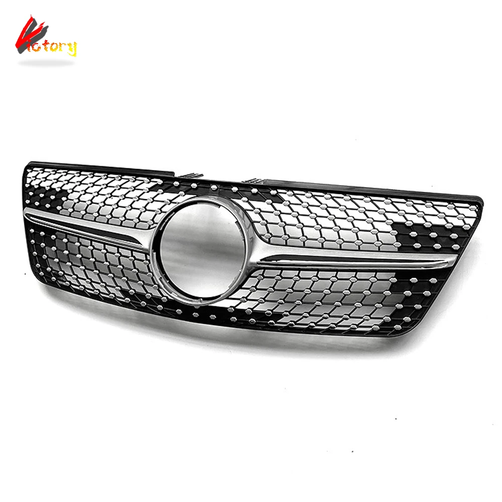 Diamond Star Racing Grille For Mercedes-Benz ML class W164 ML320 ML350 ML450 ML500 2009 2010 2011 Car Exterior Decoration Part