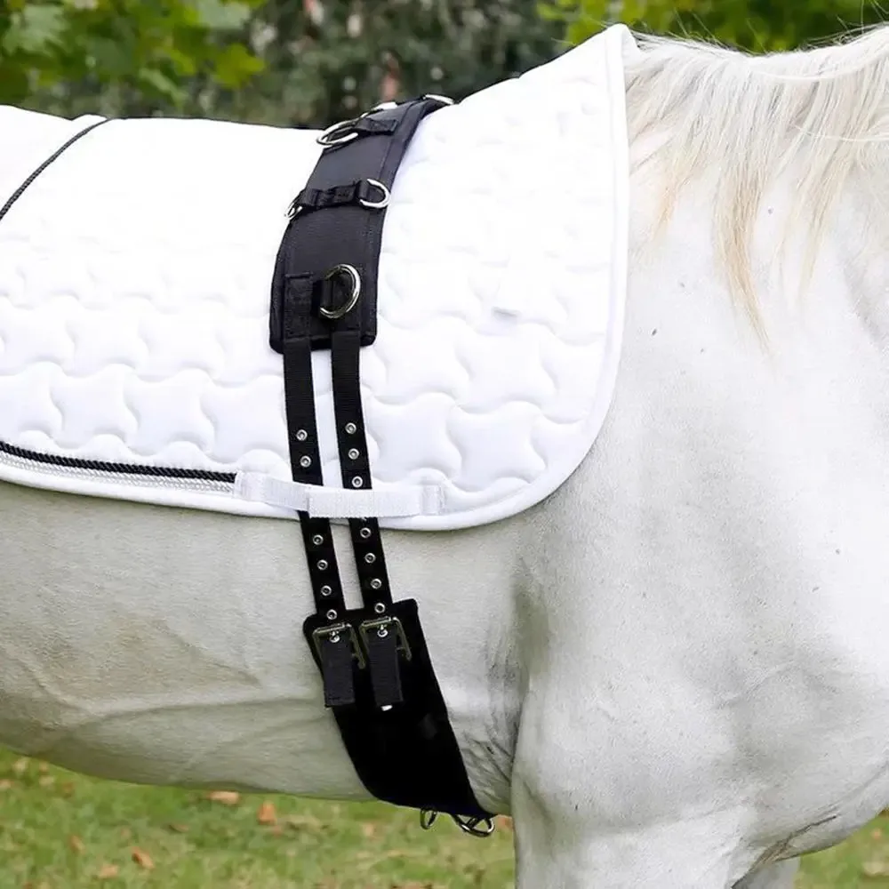 horse-riding-saddle-girth-rubber-training-horse-match-accessories-comprehensive-saddle-belt-equestrian-equipment