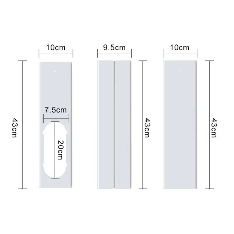 Air Conditioner Window Kit Air Conditioner Window Kit Universal Air Conditioner Window Vent Kit