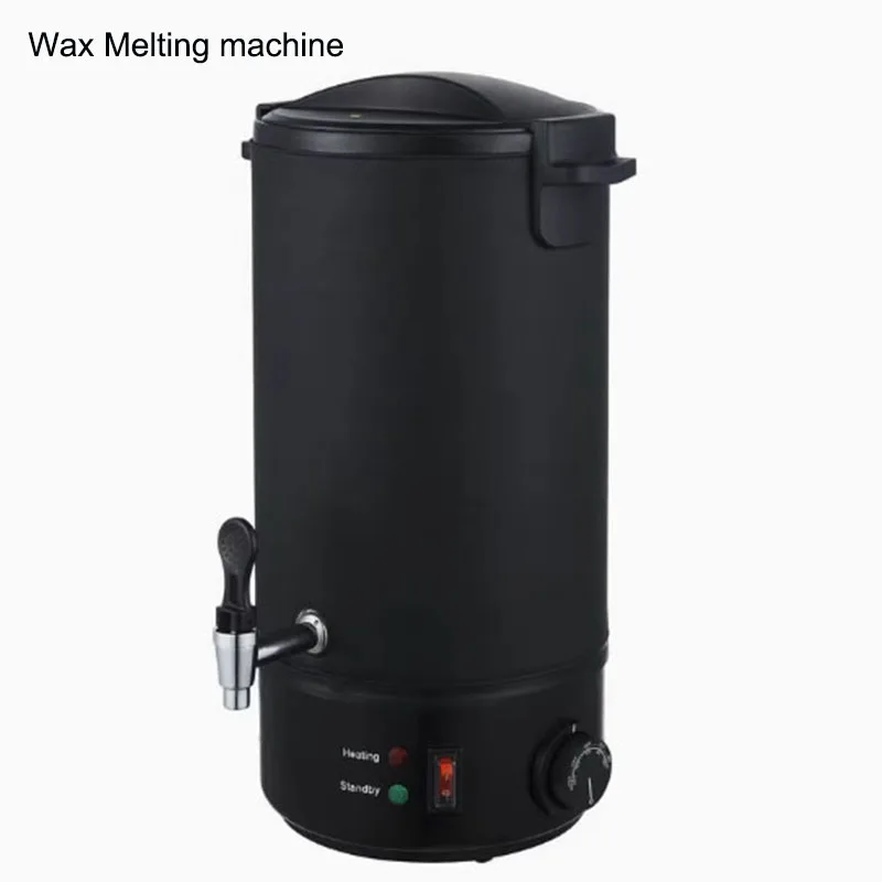 10/8/6L الفولاذ المقاوم للصدأ الشمع Melter وعاء صهر الشمع الكهربائي شمعة صنع درجة حرارة 9 مراحل