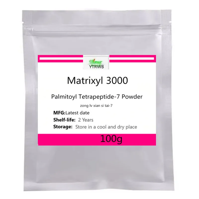 High Purity PAL-Tetrapeptide-7 Palmitoyl Tetrapeptide-7 Powder Matrixyl 3000 powder Palmitoyl tetrapeptide-7 CAS 221227-05-0