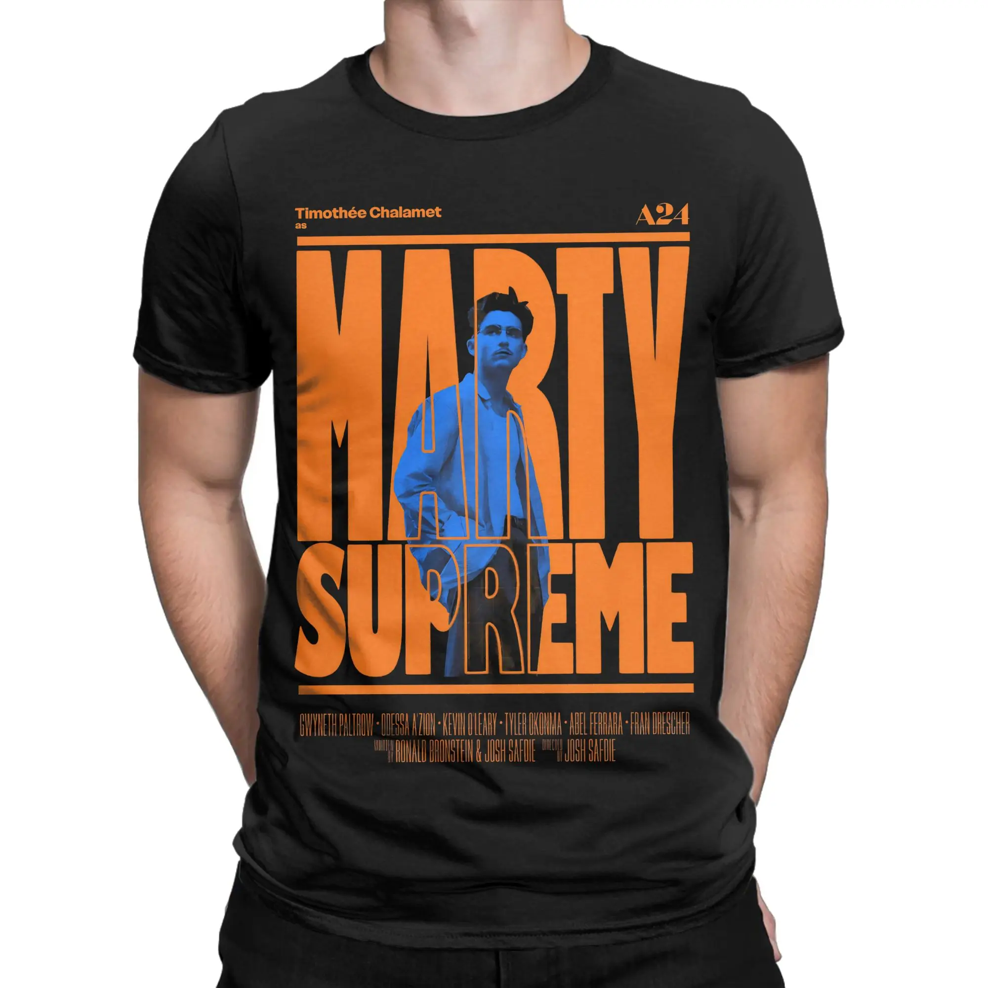 Marty Supreme Movie T Shirt Men Women's 100% Cotton Vintage T-Shirt Crew Neck Ping Pong  Tee Shirt Short Sleeve Tops Big Size