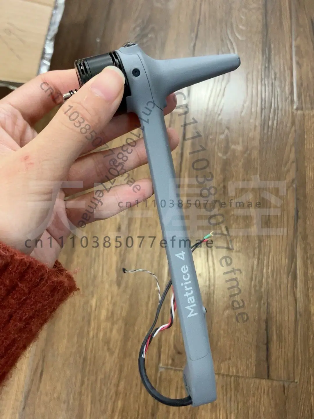 1pcs  Original Used Disassembled Drone Arm Equipped with Power Motor, Replacement Maintenance Part for DJI Matrice 4T