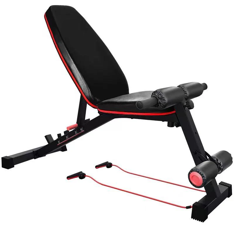 

Multifunction Weight Training Gym Fitness Equipment Workout Adjustable Sit up Bench