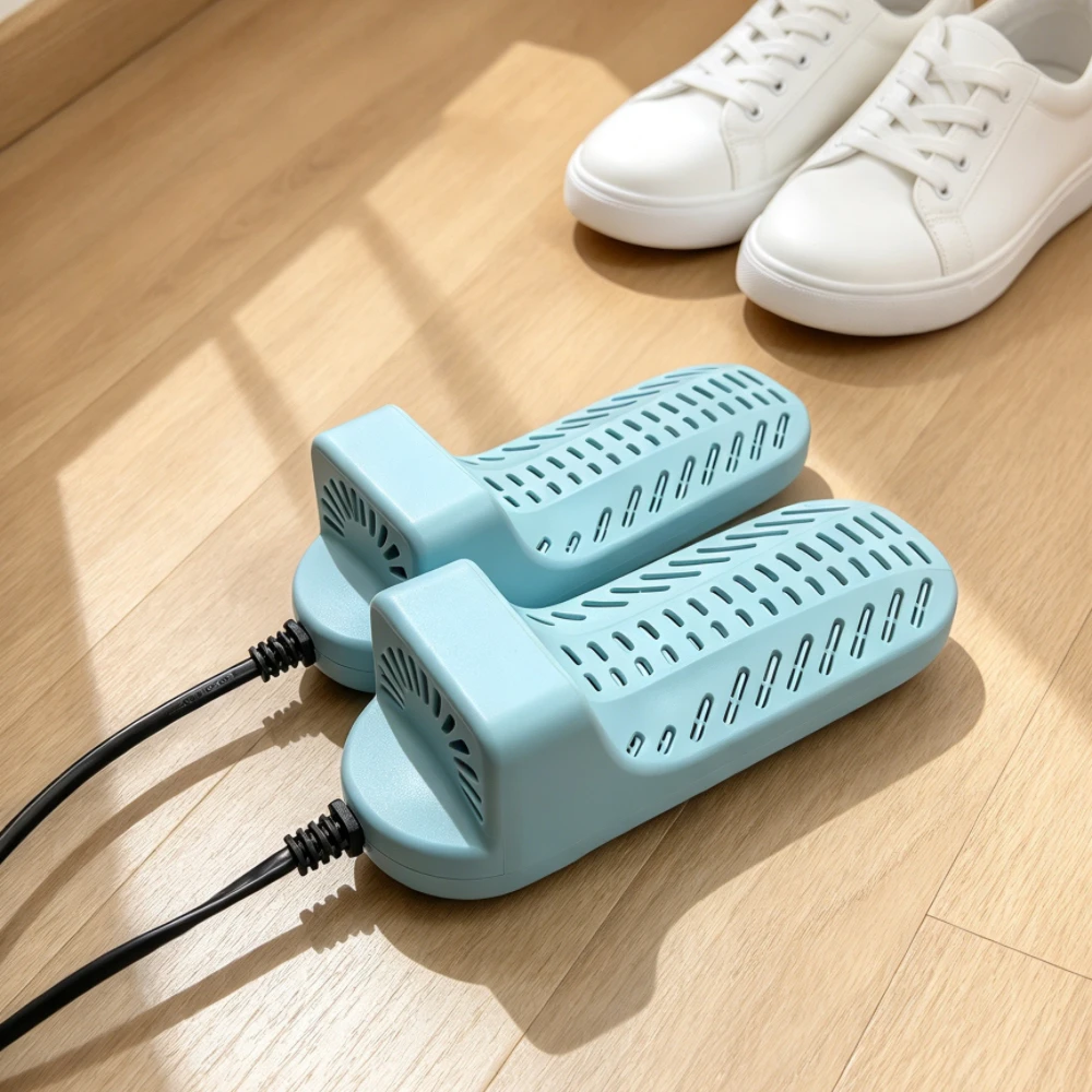 Electric UV Shoe Dryer Boot Warmer Shoe Boot Dryer Eliminate Odor Fast Drying Boot Deodorizer Multifunction Household Shoe Dryer