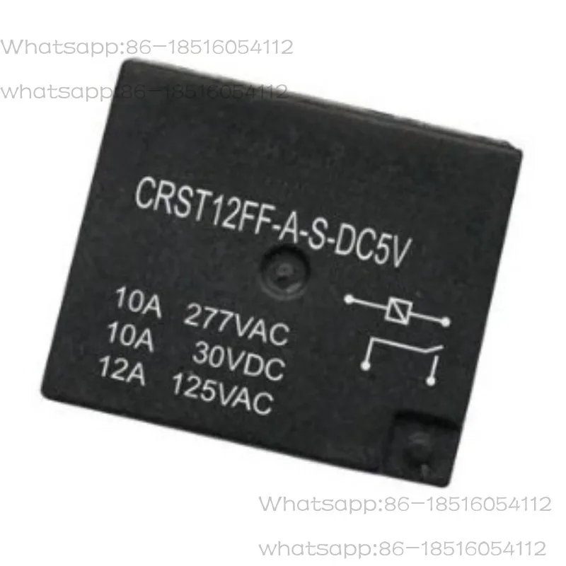 CRST12FF 4-pin Normally Open 10A Relay JH12F RWV5 YX206E NT77 834-1 А - F-C