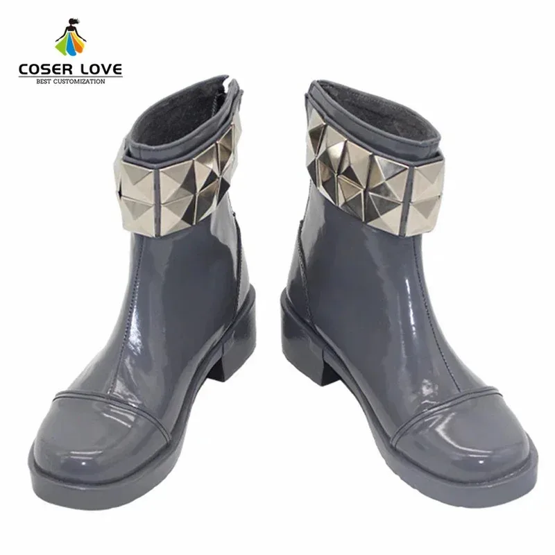 

qa156XT8CHARISMA Sarukawa Kei Cosplay Boots Halloween Christmas Carnival Shoes@XT6！