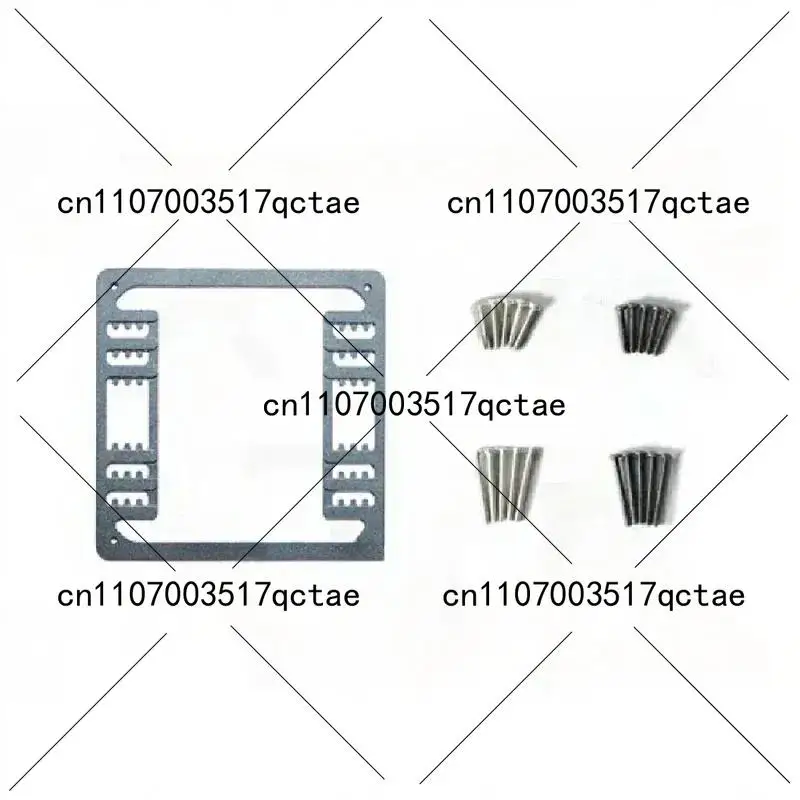 9-12cm Metal Press Bracket for ITX Low Profile CPU Cooler Fan Adapter Mount
