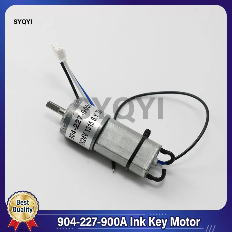 

1 шт., лучшее качество 904-227-900A, двигатель с ключом Oliver Ink DC24V для печатной машины Sakurai ﻿ ﻿