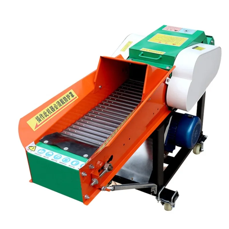 Lawn mower, corn silage harvester, corn straw crusher, straw cutter