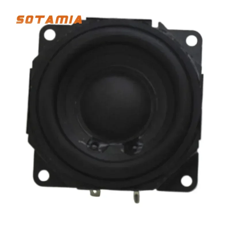 SOTAMIA 1Pcs 3 Inch Mid-subwoofer Speaker 78mm 8 Ohm 20W Midrange Bass Home Sound Music Loudspeaker Audio Speaker for LG