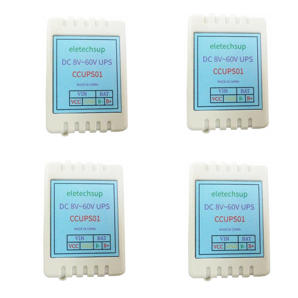 4 PCS Power-OFF Protection Module Automatic Switching Module UPS Emergency Cut-off Battery Power Supply 6V-60V Control Board