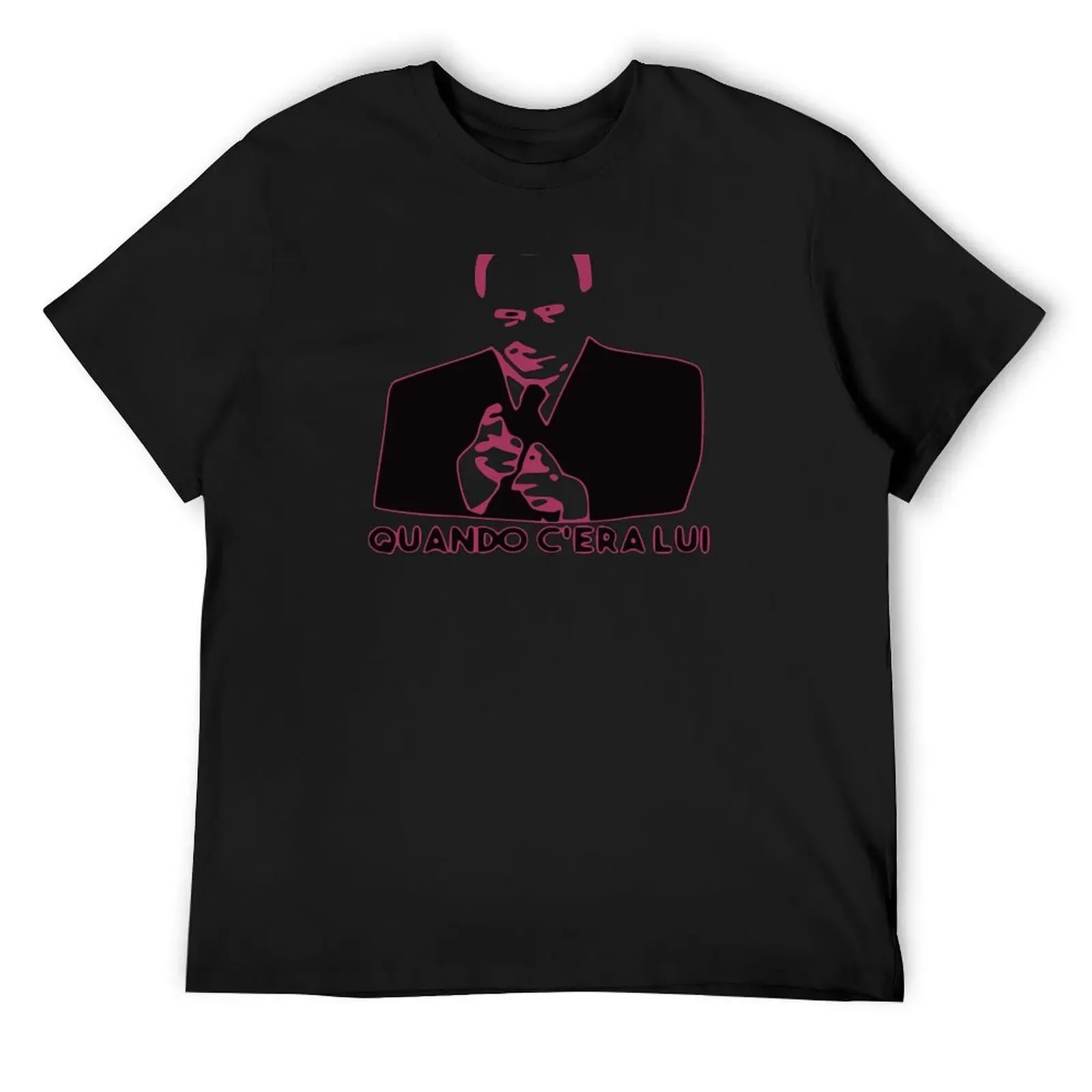 

SILVIO T-Shirt essential t shirt blacks custom shirt black t-shirts for men