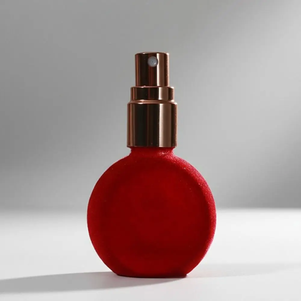 5 ml Beflockung Parfüm Zerstäuber Tragbare Flüssigkeit Kosmetik Behälter Mini Leere Parfüm Frau Feinen Nebel Sprühflasche für Reisen