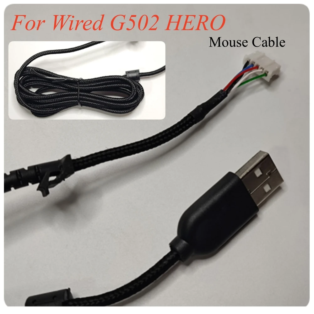

1 PCS Mouse Cable Line for Wired G502 HERO Replacement Wire Accessories