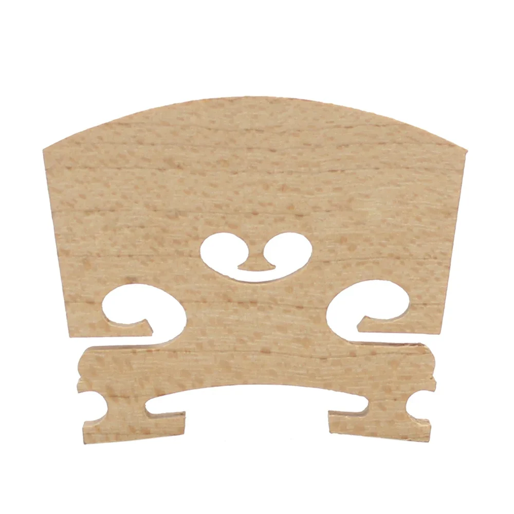 Violin Bridges Fiddle Maple Wood High Quality Musical Instrument Accessories All Size Violin Strings Bridge Acoustic Fiddle Part