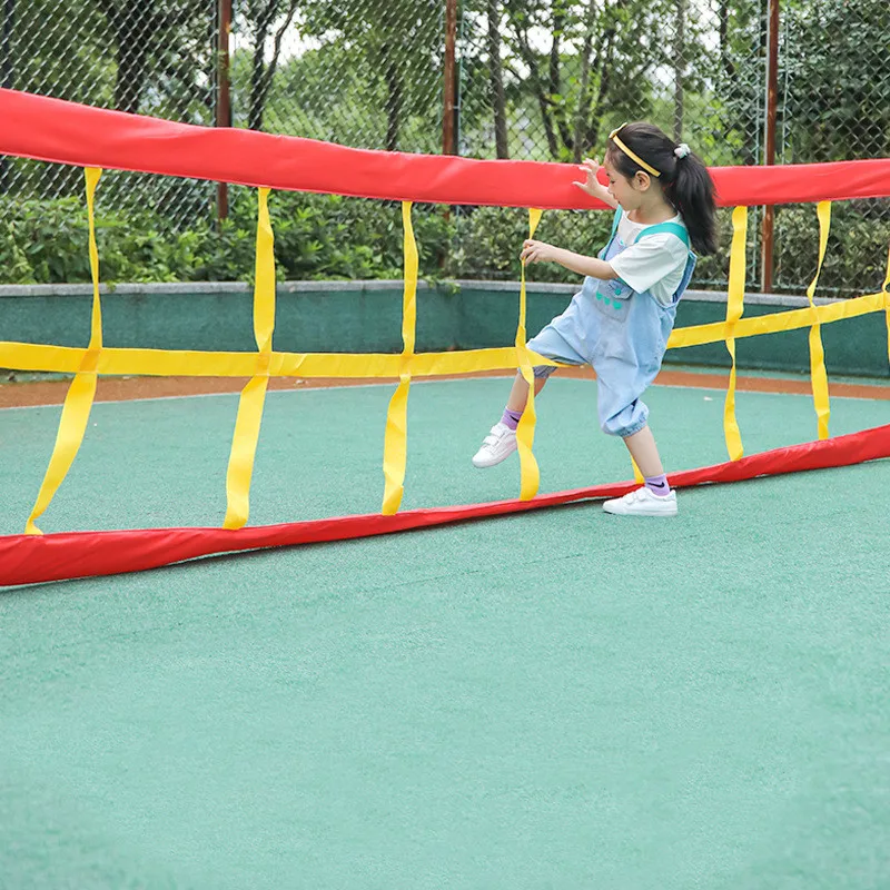 Giocattoli da esterno per la scuola materna Attrezzatura per l\'allenamento delle percezione intelligente Attività sportive divertenti per bambini