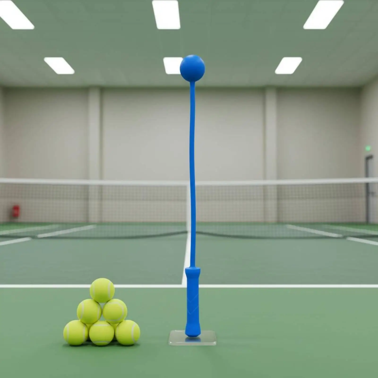Children Tennis Trainer Handle Band Tennis Aid with Racket Style Grip for Tennis Swing Practice Training