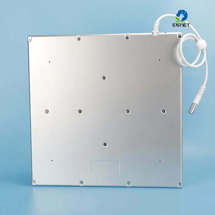 EUR VET Superior Quality Flat Panel Detector for X-ray Veterinary Equipment Digital X Ray Flat Panel Detector