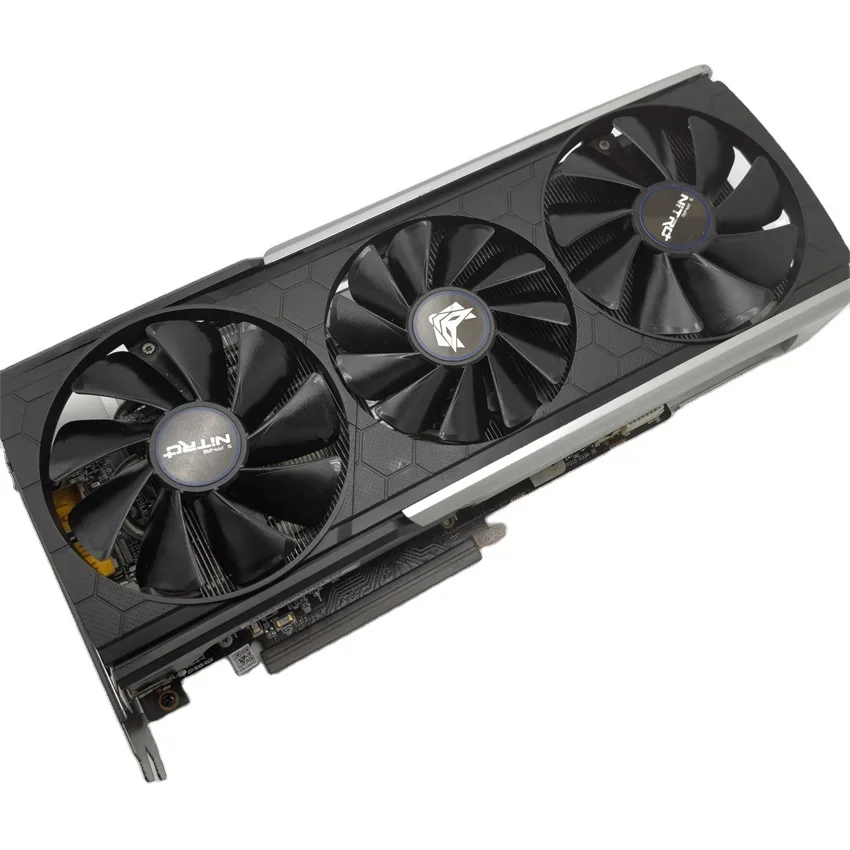

90%New Gaming Graphics Card RX6800XT RX 5700 8G 6700XT 5600XT 6G 6600 8G 12G 6800XT 5700XT