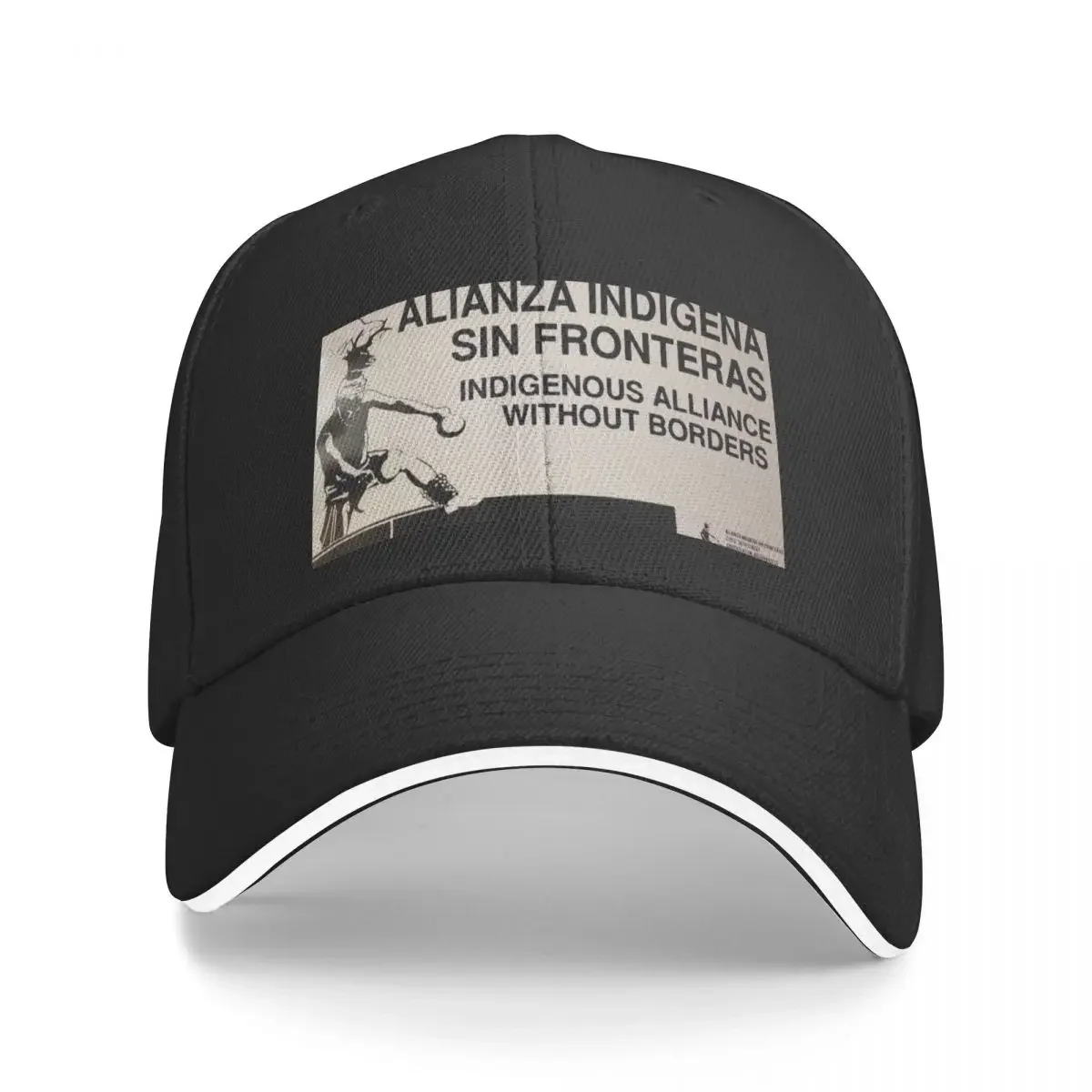 Indigenous Alliance without Borders Baseball Cap Golf Sun Cap Elegant Women's Hats Men's