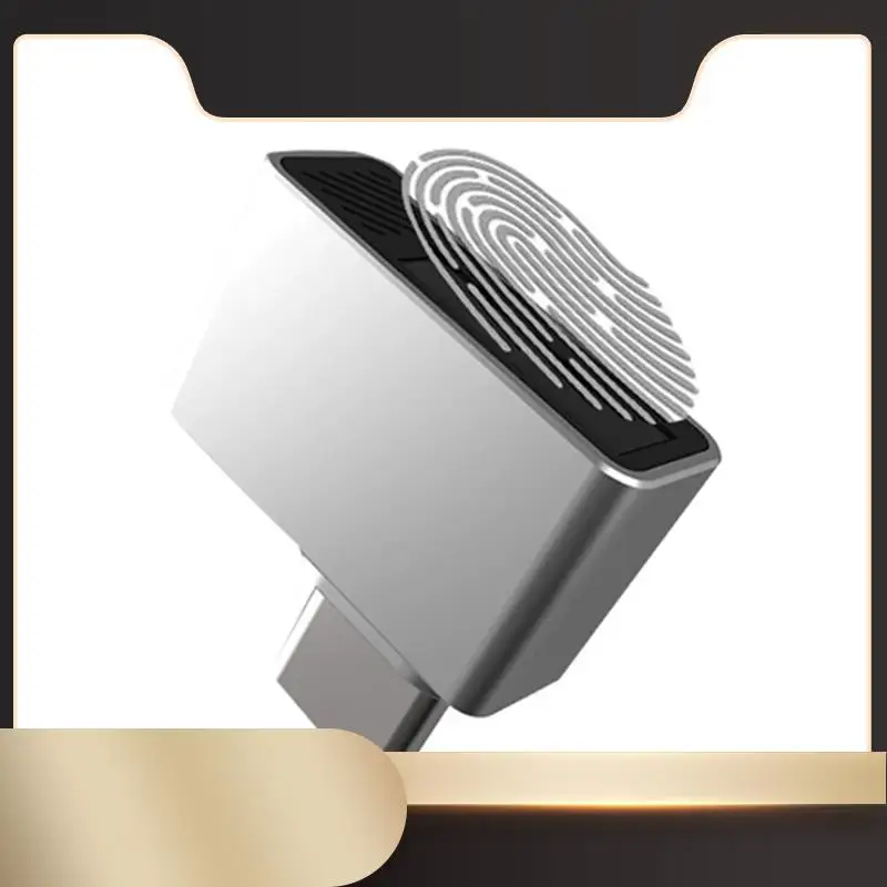 

FIDO U2F ключ безопасности USB сканер отпечатков пальцев противоскользящий биометрический считыватель для Windows Hello для ноутбука-N36R