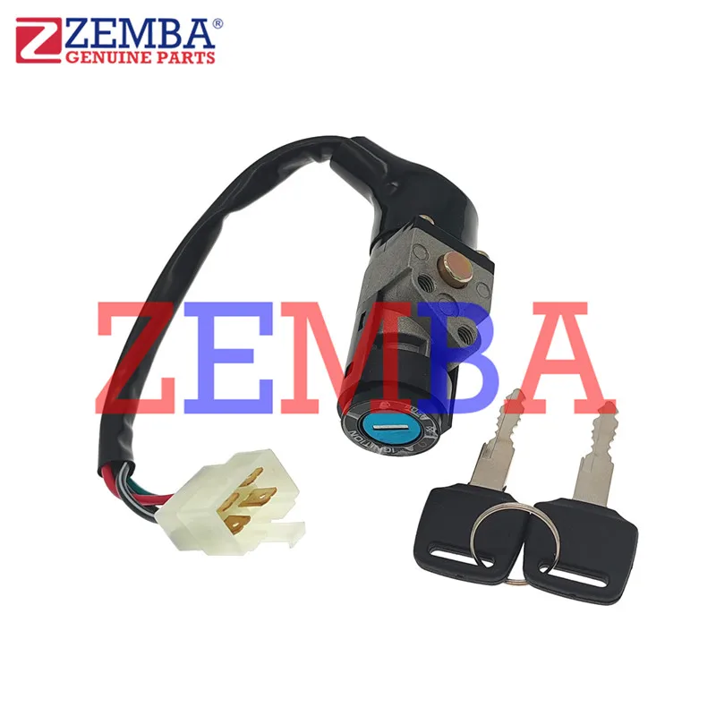 

IGNITION KEY SWITCH IGNITION LOCK 4 MALE PLUG ACCESSORIES FOR HONDA WAVE110 CD110 AKT110 SMASH110