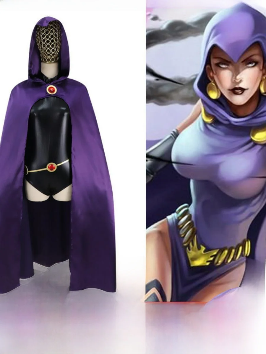 漫画ヒーローコスプレ衣装-ローリーンパフォーマンス用-タイタンレイブンボーイ衣装-ステージパフォーマンス-伝統的な中国の衣装