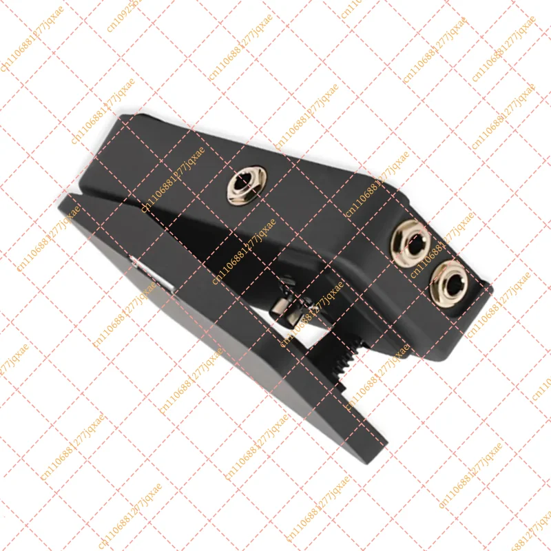 Dual Output Expression Pedal, Multi-Effects Foot Controller with Tip/Ring Connection