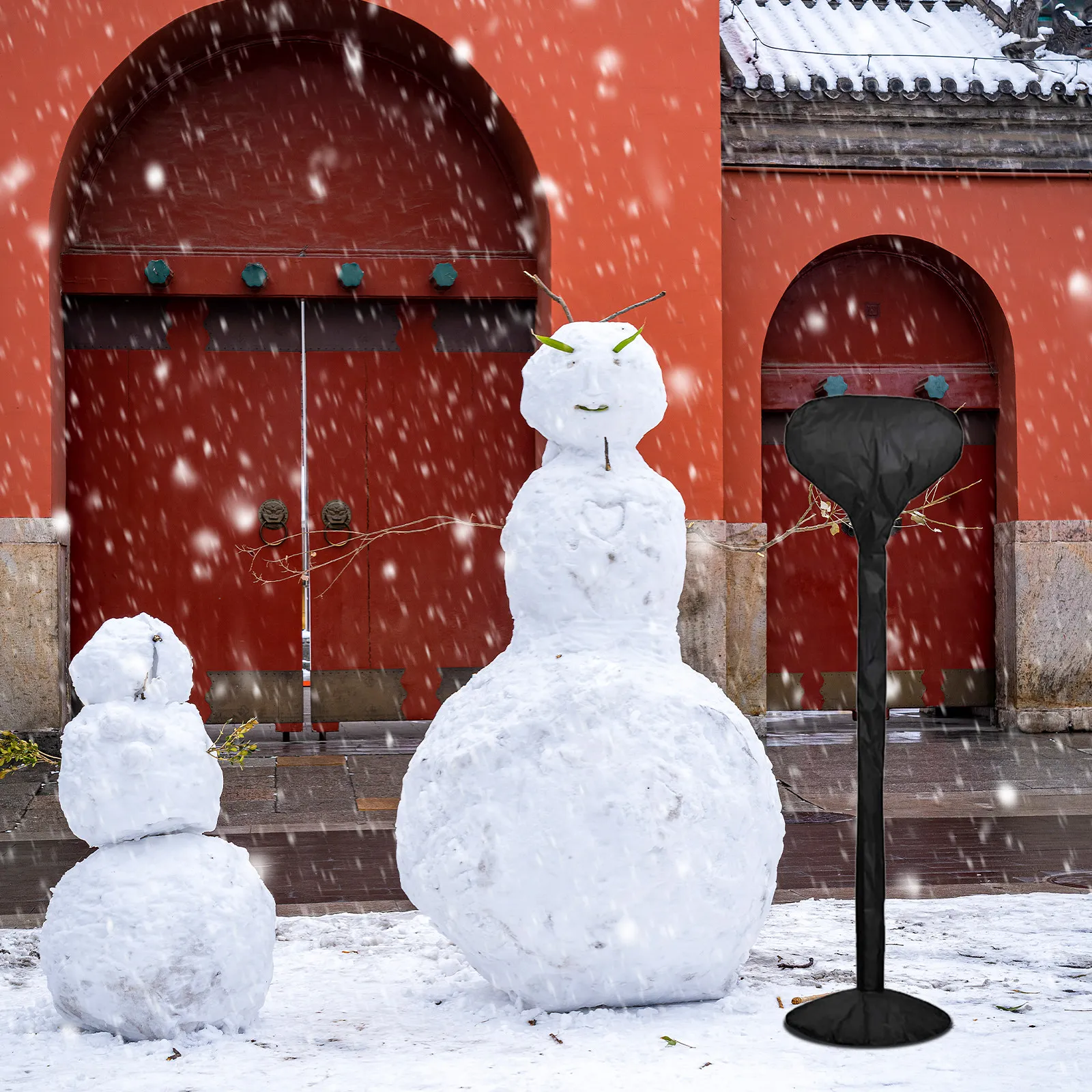 

Премиальный чехол для уличного обогревателя, совместимый с большинством электрических обогревателей, полностью защищающий от воды и пыли, защитный чехол для обогревателя.