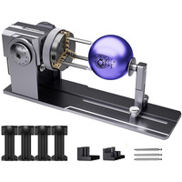 ATOMSTACK MAKER R1 Laser Rotary 180° Y-Axis Roller For Laser Engraving Cylindrical Object Boxes For X30 X40 X20 S10 Pro Engraver